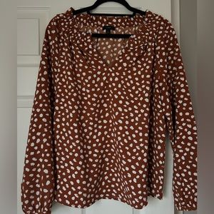 Jcrew tunic top